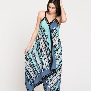 NIC + ZOE, Multi-Colored Handkerchief Dress, New, Size Small